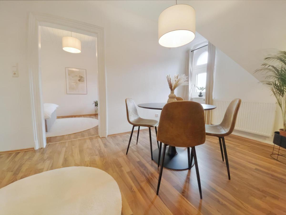 Milpau Recklinghausen1 - Modernes Und Zentrales Premium-Apartment Mit Queensize-Bett, Netflix, Nespresso, Smart-Tv Und Privatparkplatz Dış mekan fotoğraf